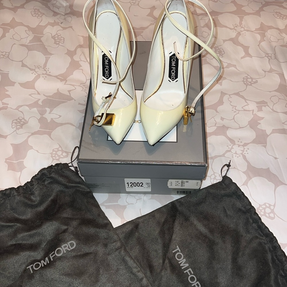 Tom Ford Patent Leather Pumps
